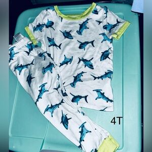 Shark pajamas